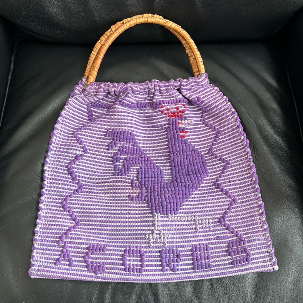 Super cute rooster bag